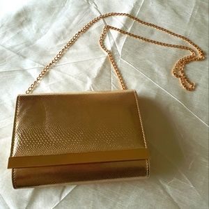 Colette Crossbody Bag Gold